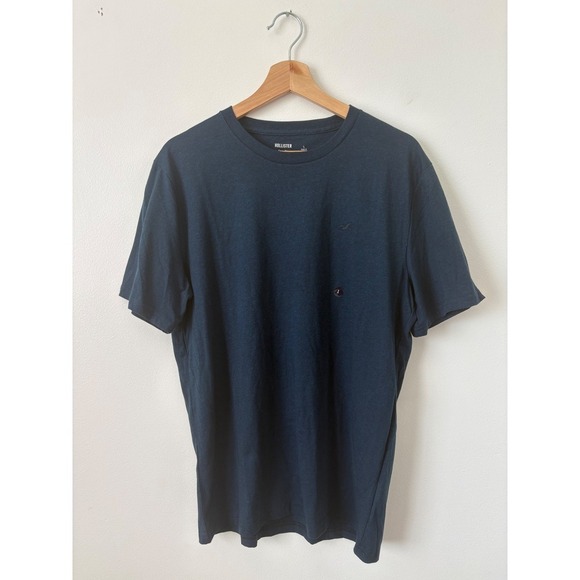 Hollister Other - New Hollister Core Fit Crew Neck T-Shirt – Dark Blue – Size Large
